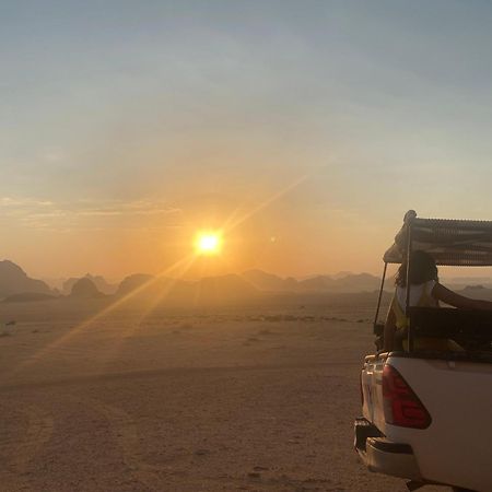 Glamp Camp Wadi Rum Extérieur photo