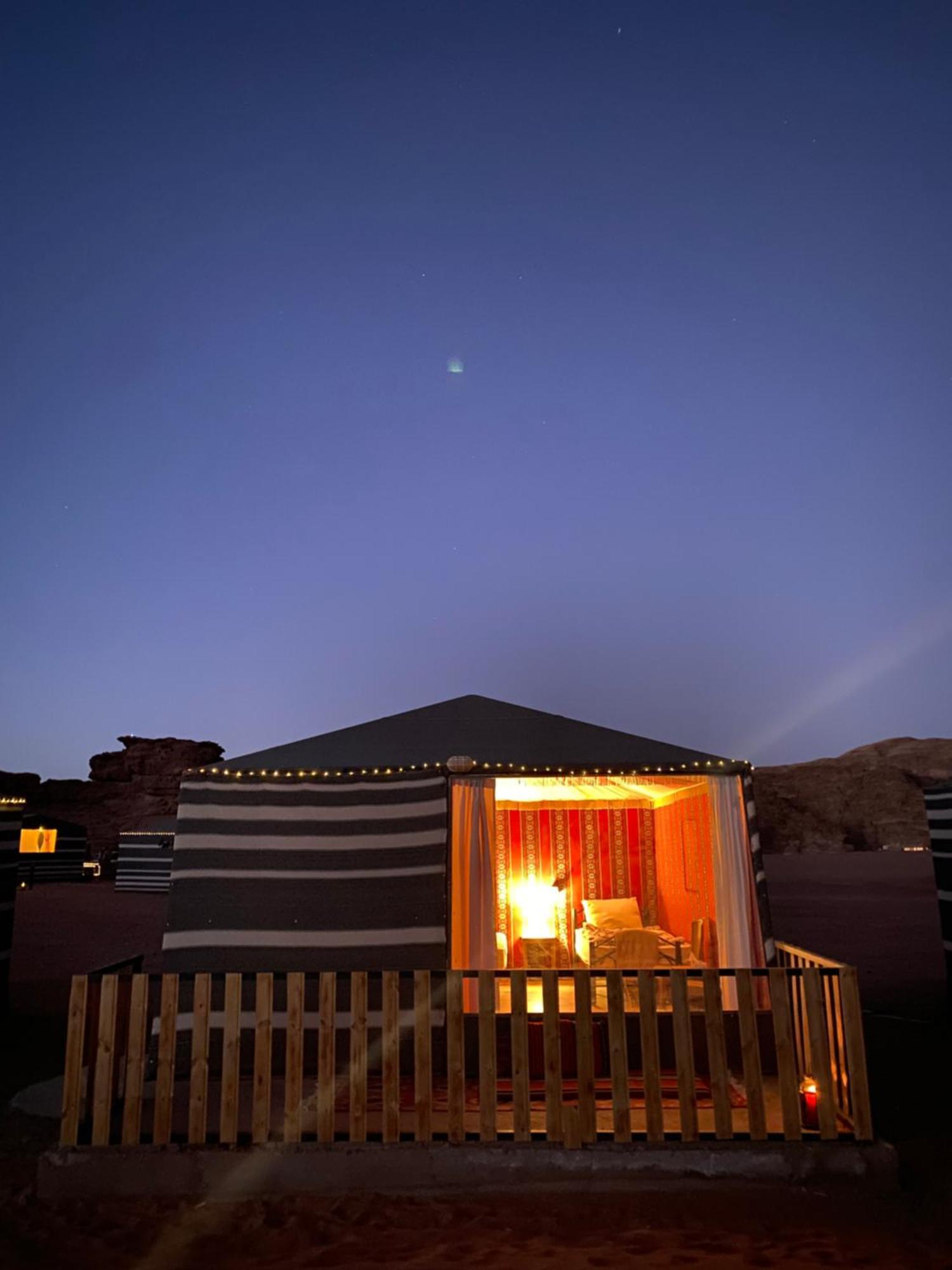 Glamp Camp Wadi Rum Extérieur photo