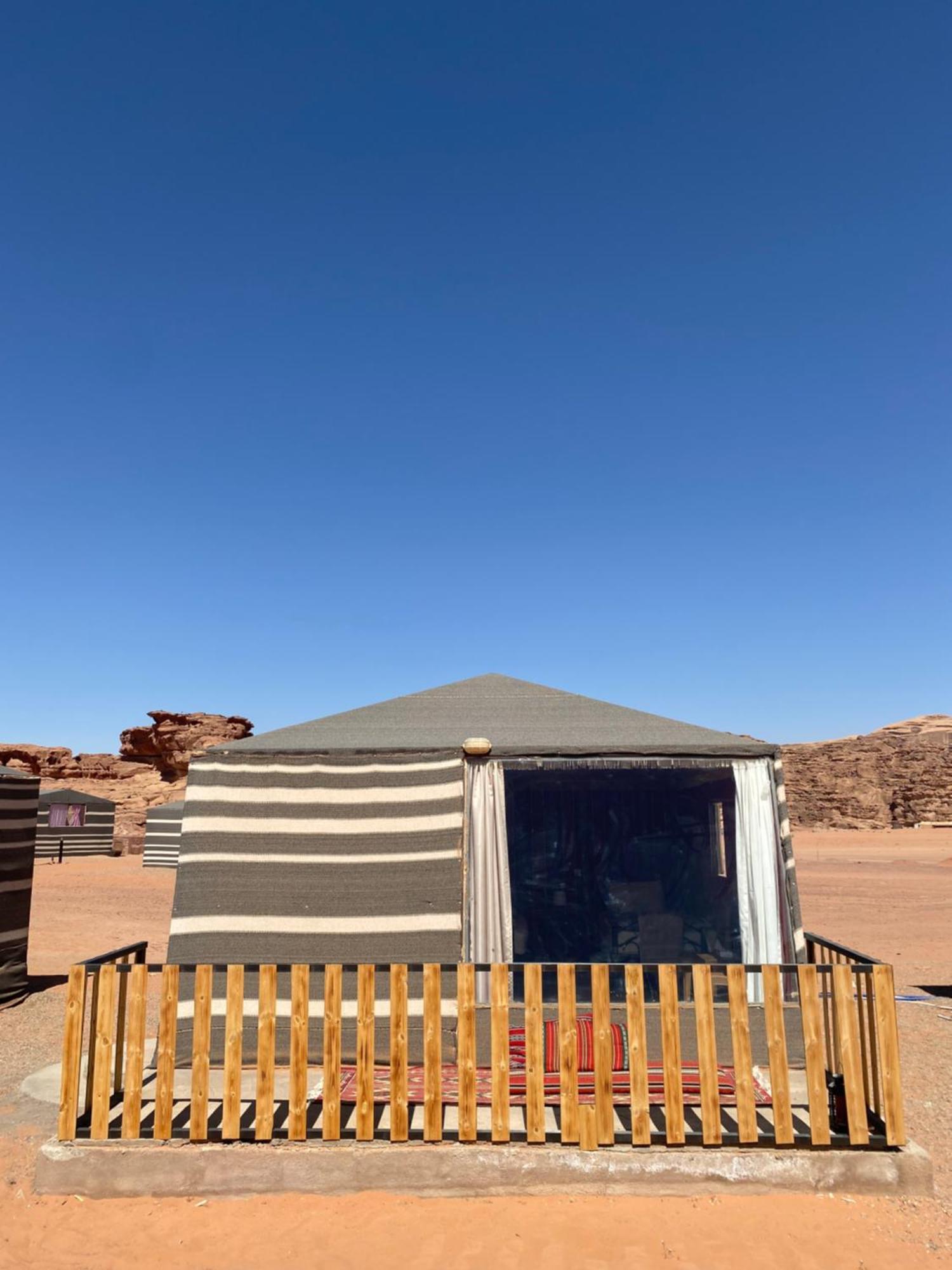 Glamp Camp Wadi Rum Extérieur photo