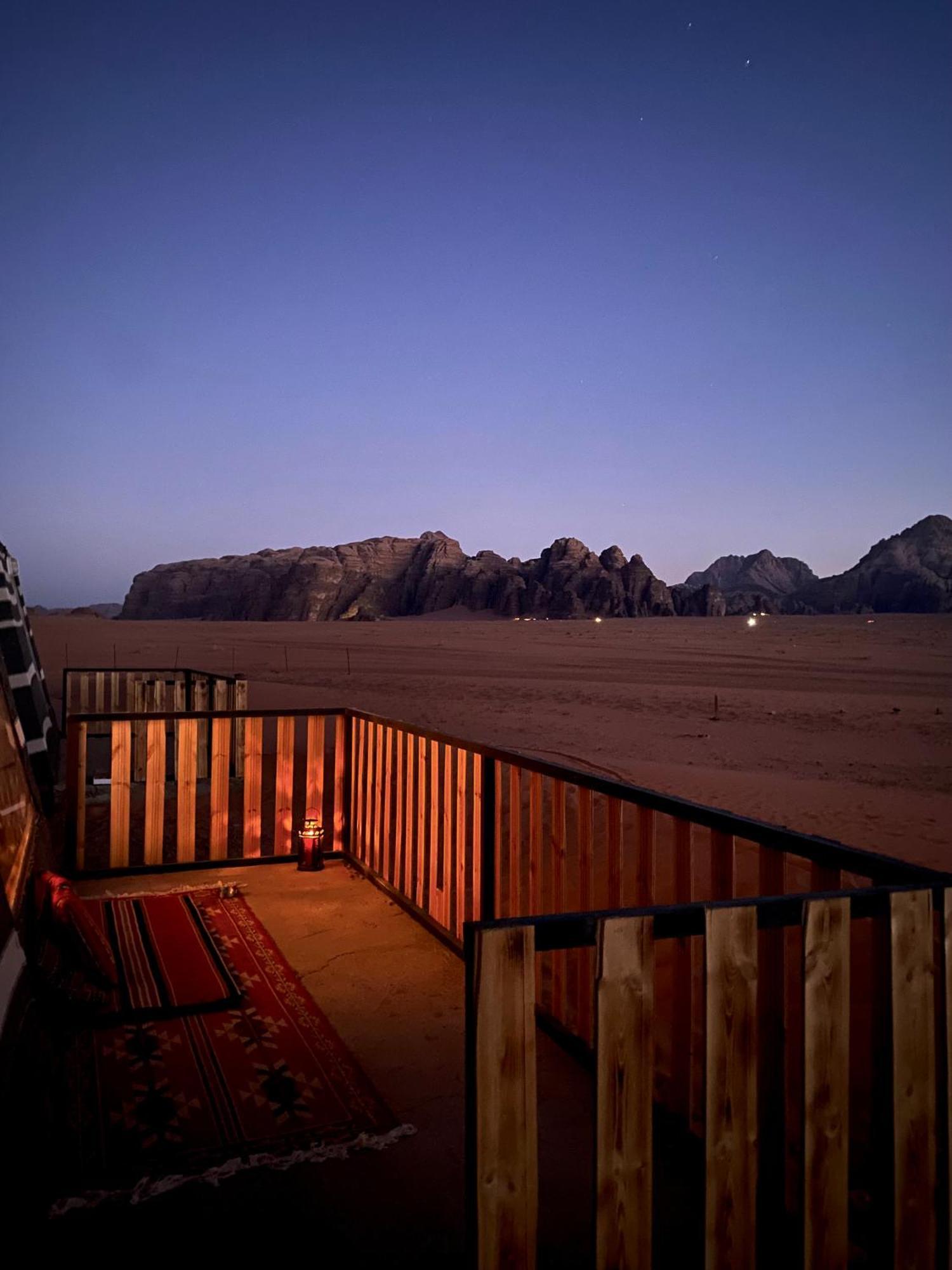 Glamp Camp Wadi Rum Extérieur photo