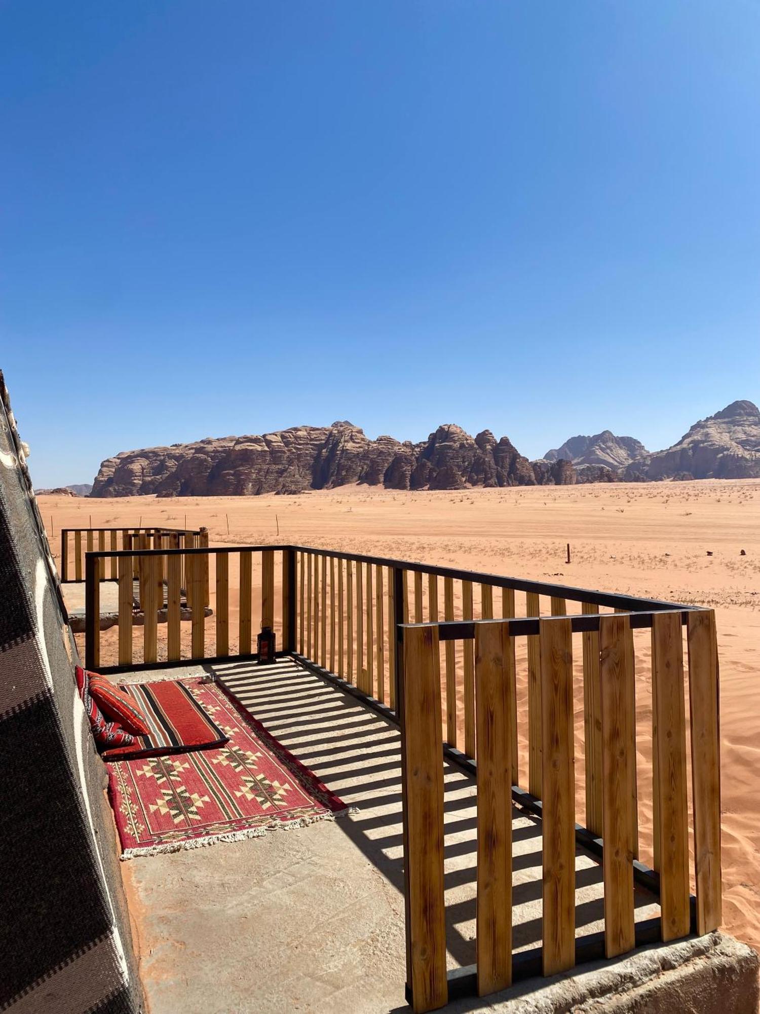 Glamp Camp Wadi Rum Extérieur photo