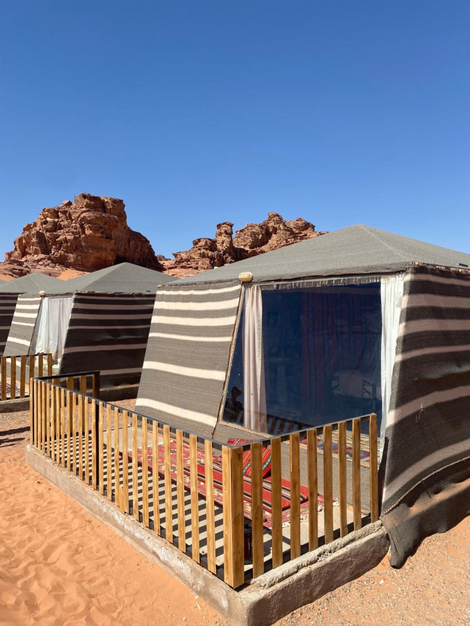 Glamp Camp Wadi Rum Extérieur photo