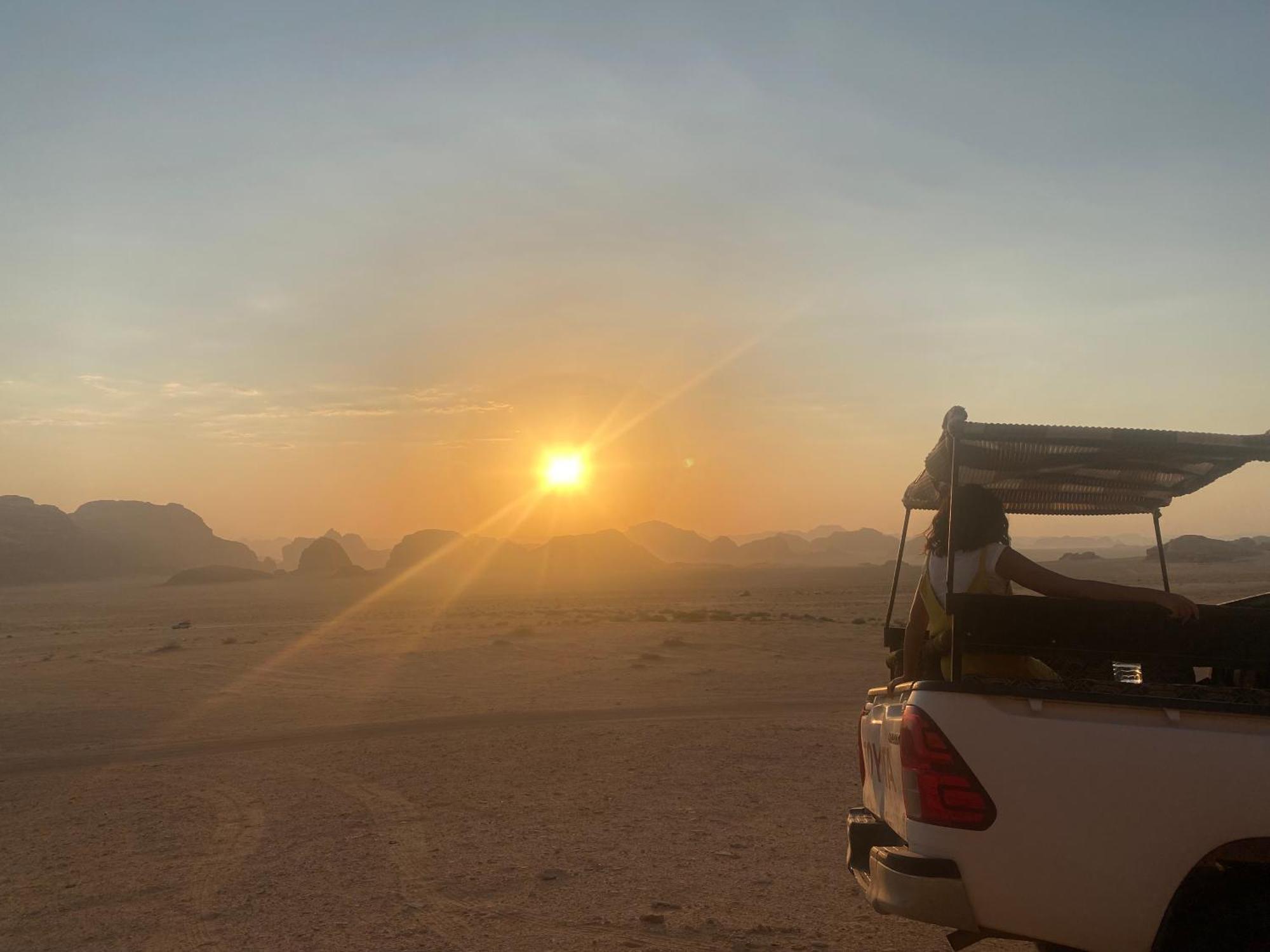 Glamp Camp Wadi Rum Extérieur photo