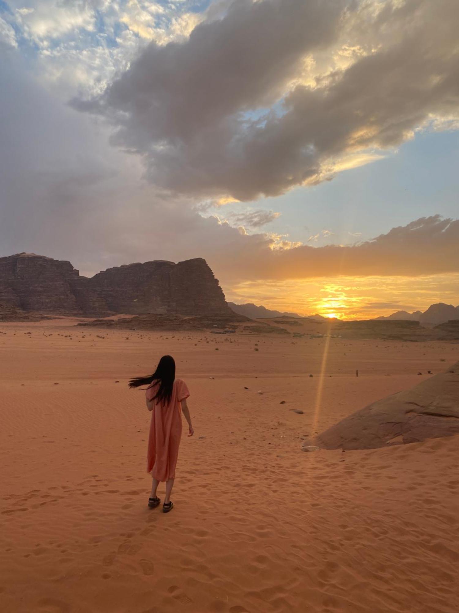 Glamp Camp Wadi Rum Extérieur photo