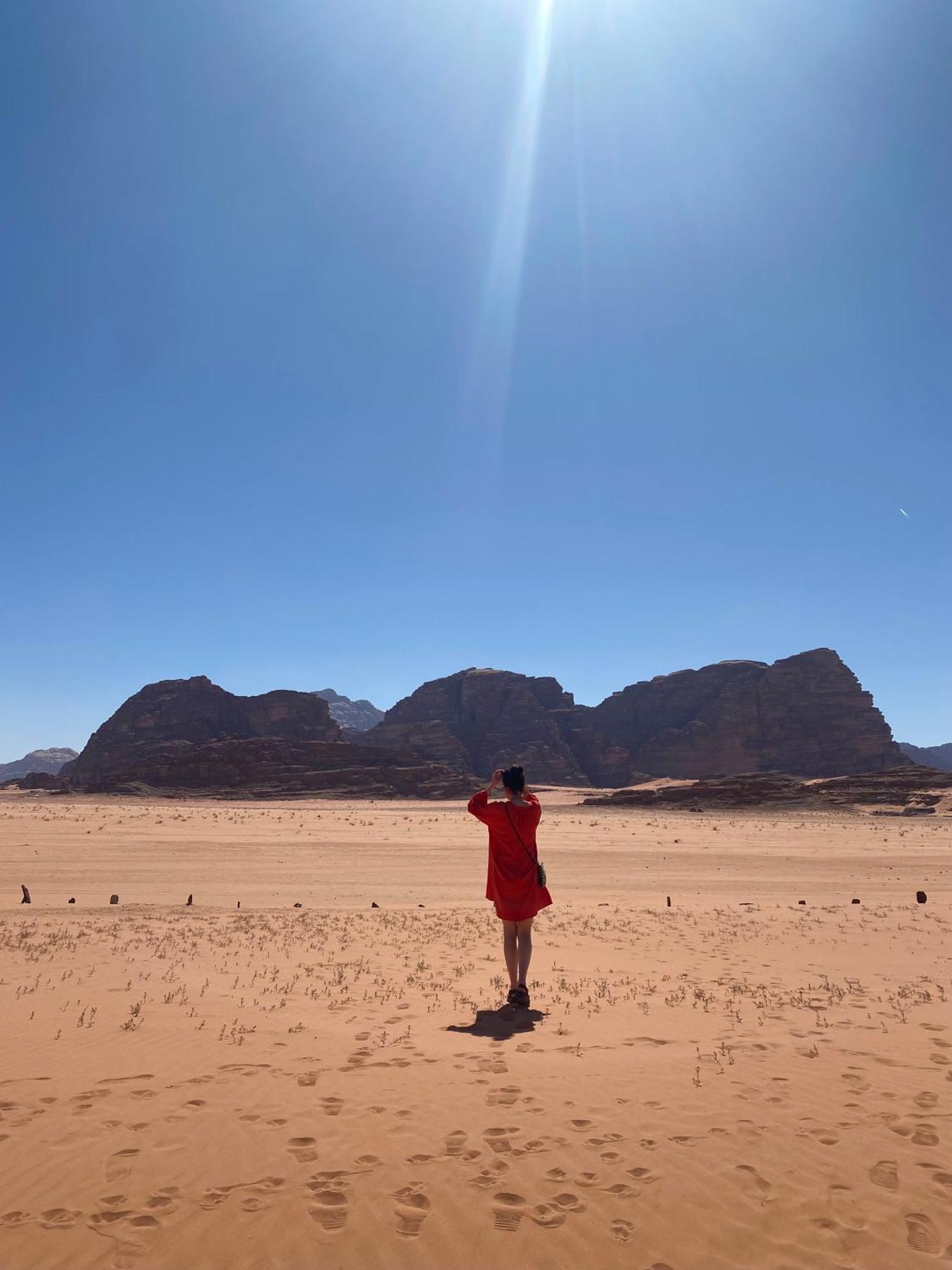 Glamp Camp Wadi Rum Extérieur photo