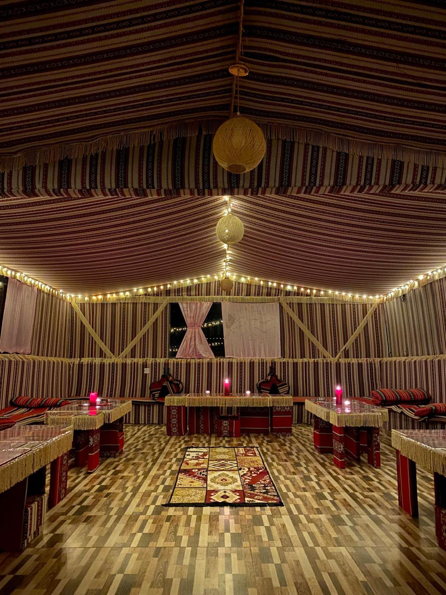 Glamp Camp Wadi Rum Extérieur photo