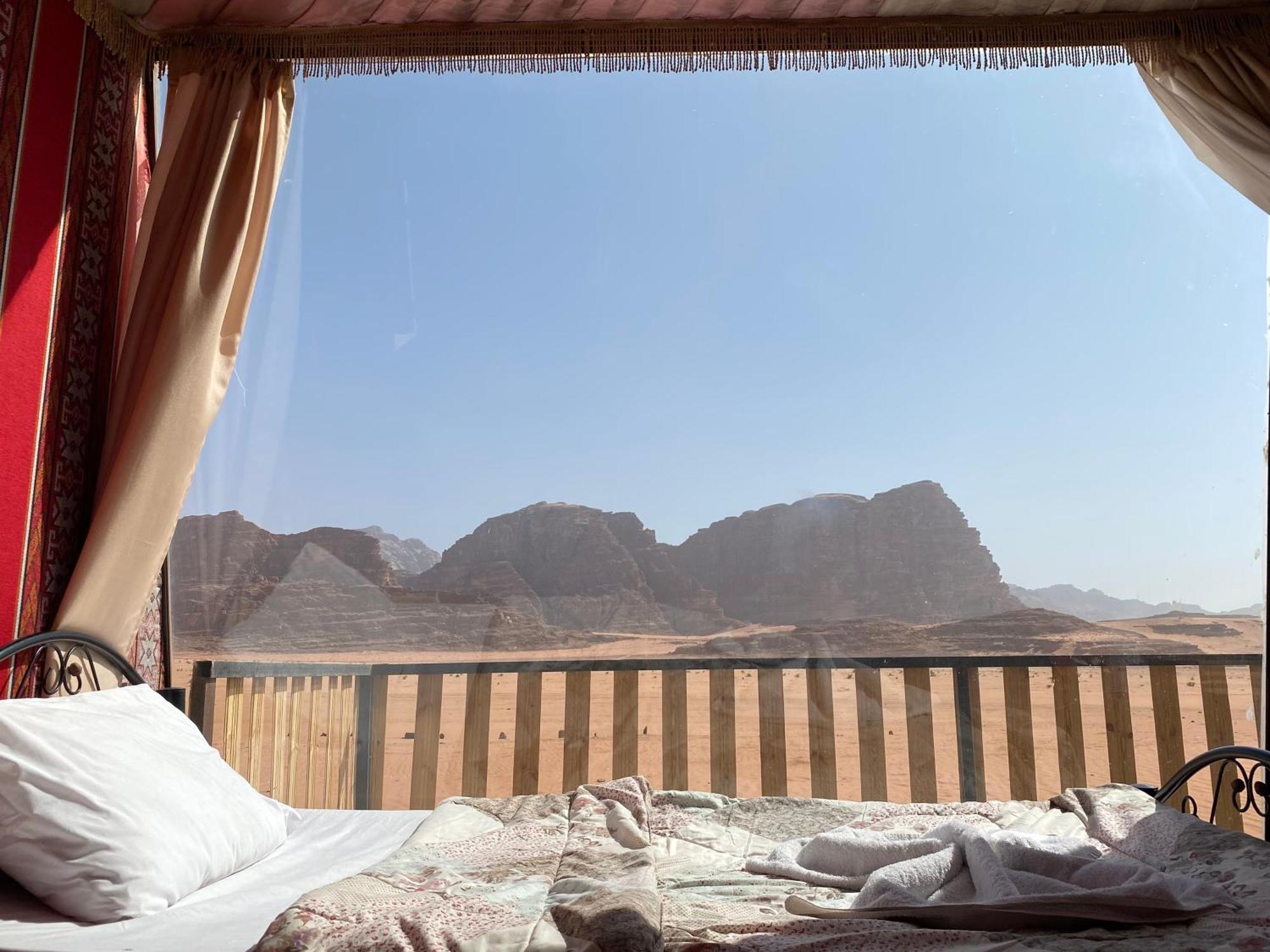 Glamp Camp Wadi Rum Extérieur photo