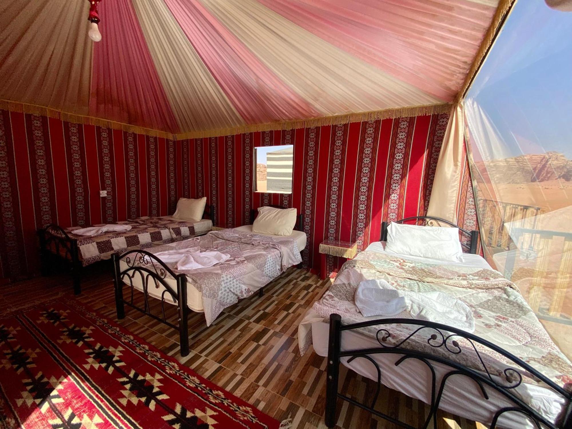 Glamp Camp Wadi Rum Extérieur photo